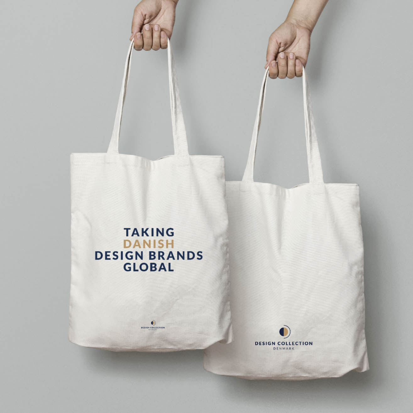 Design Collection Denmark totebag Ja-da