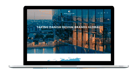 Design Collection Denmark website Ja-da